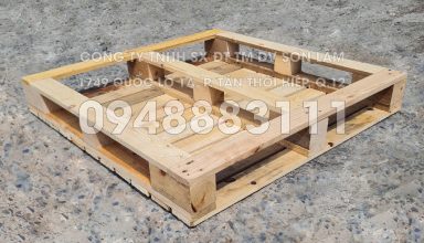 Sơn Lâm chuyên đóng pallet từ gỗ qua sử dụng